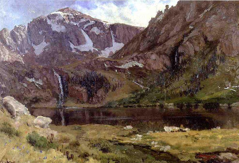 Mountain Lake, Albert Bierstadt